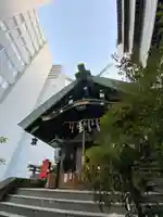 築土神社の本殿・本堂