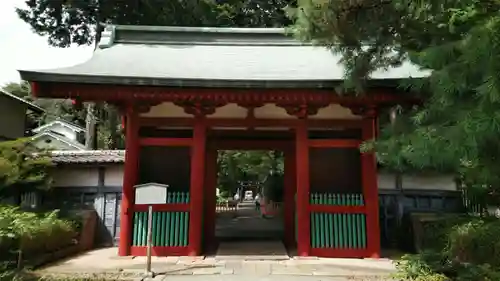 仙波東照宮の山門・神門