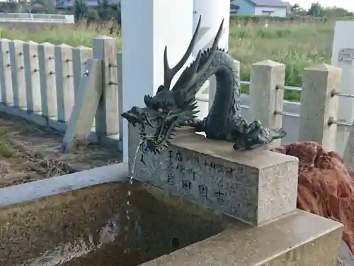 隼人神社の手水