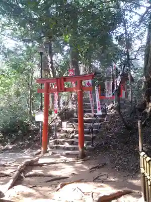 住吉神社の鳥居