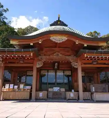 鎮西大社諏訪神社の本殿・本堂