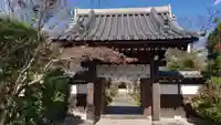 常楽寺の山門・神門