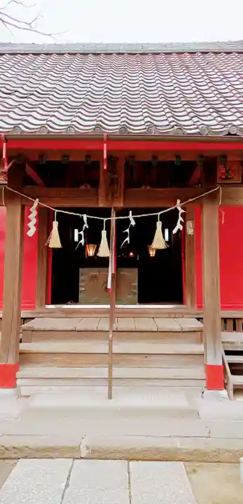 今井神社の本殿・本堂