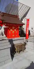 三囲神社銀座摂社の本殿