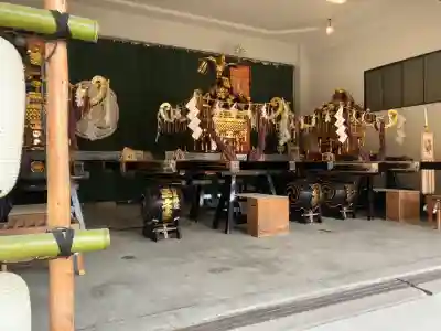 浅草神社のお祭り