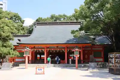 住吉神社の本殿・本堂
