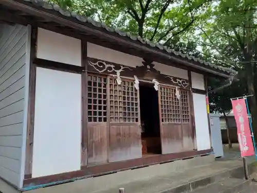 新曽氷川神社のその他建物