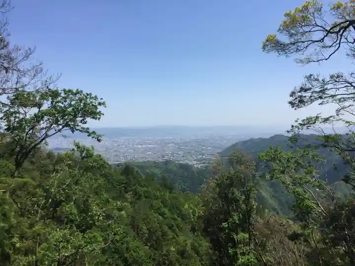 愛宕神社の景色