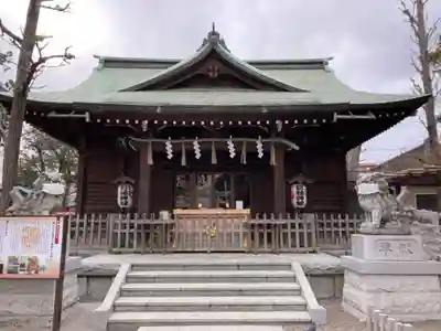 お三の宮日枝神社の山門・神門
