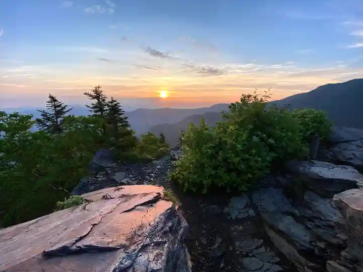 禰固岳神社(長野県)