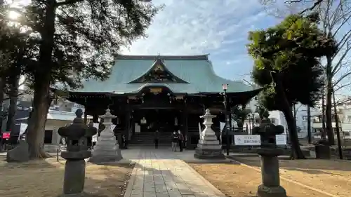 鬼子母神堂　(法明寺）(東京都)