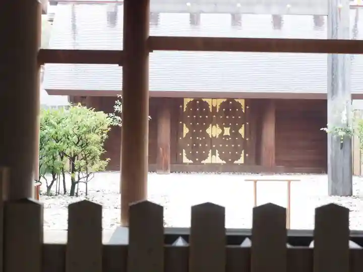 熱田神宮の本殿・本堂