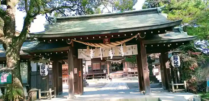 葛飾八幡宮(千葉県)