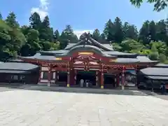 盛岡八幡宮の本殿