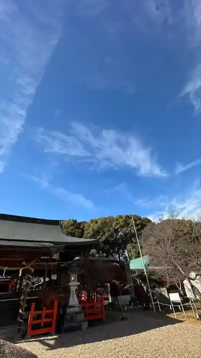 龍田大社(奈良県)