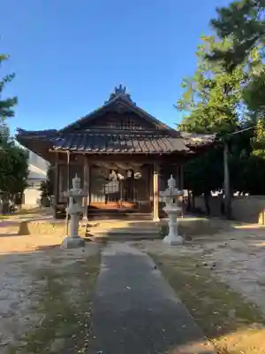 八野神社の本殿・本堂