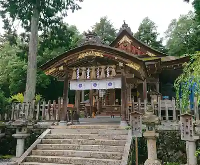 宇倍神社の本殿・本堂