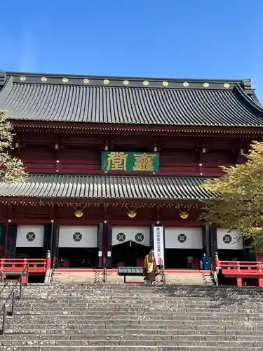 日光山輪王寺三仏堂の本殿・本堂