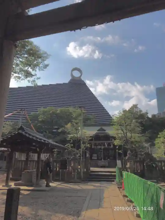 西久保八幡神社のその他建物