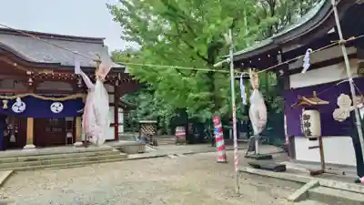 夜疑神社のお祭り