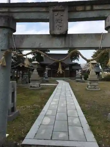 石田神社の鳥居