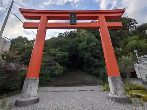 藤島神社（贈正一位新田義貞公之大宮）の鳥居