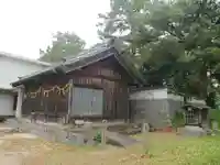津島神社の本殿・本堂