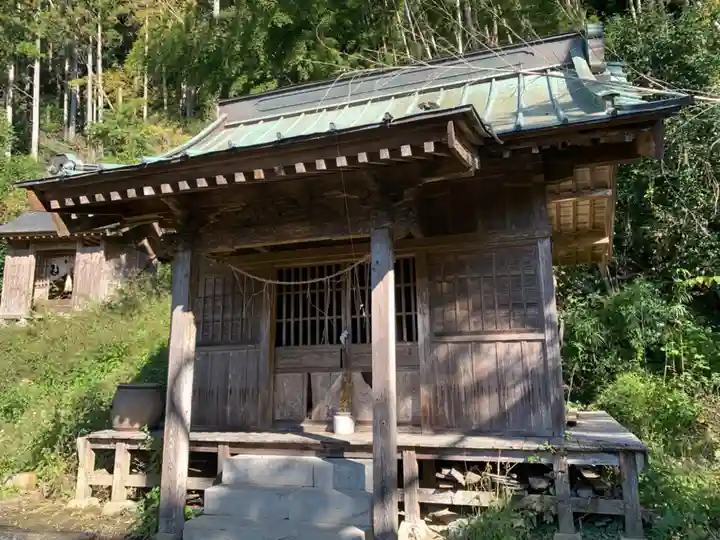 山祇神社の本殿・本堂