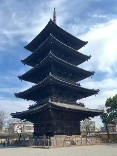 東寺（教王護国寺）(京都府)