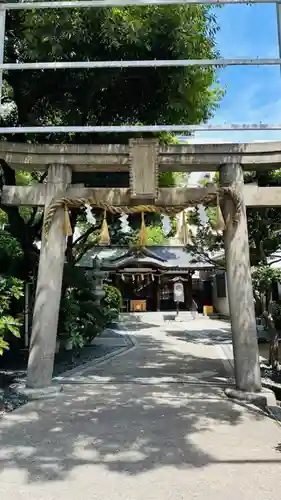サムハラ神社(大阪府)