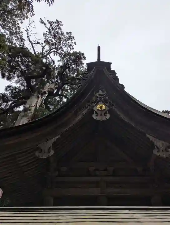 奥宮(鹿島神宮摂社)(茨城県)