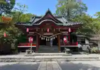 山中諏訪神社(山梨県)