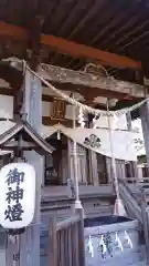 愛宕神社の本殿