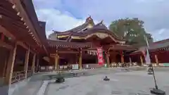 亀ケ池八幡宮の本殿