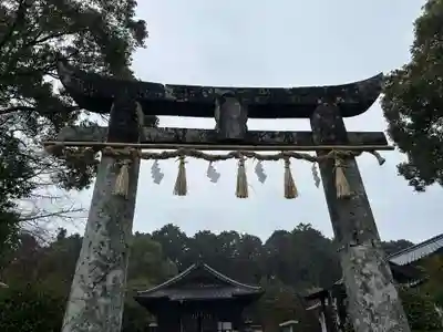 国片主神社(長崎県)