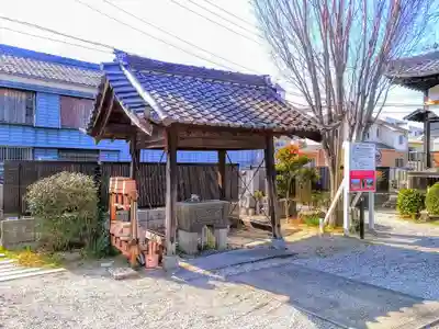 順正寺の手水舎