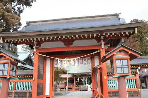 大鏑矢神社の山門・神門