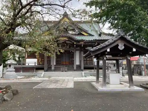 妙善寺の本殿・本堂