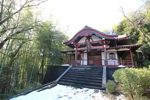 狭山山不動寺(埼玉県)