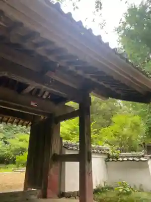 清瀧寺の山門・神門