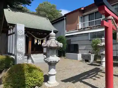 小室浅間神社のその他建物