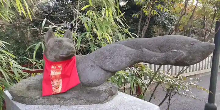 白笹稲荷神社(神奈川県)