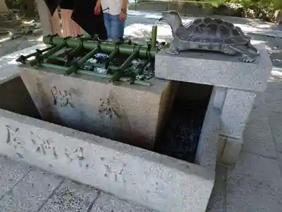 松尾大社の手水舎