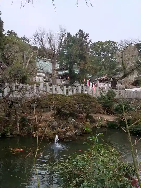 筑波山神社の庭園