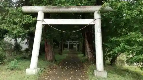 鹿島神社の鳥居