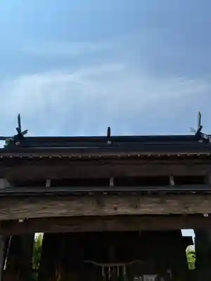三宝神社の本殿・本堂