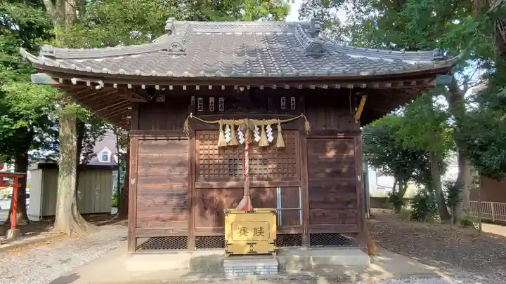 熊野神社の本殿・本堂