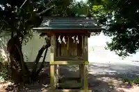 押手社の本殿・本堂