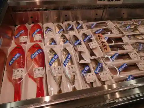 高家神社の周辺