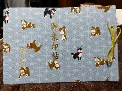 切り絵御朱印用の御朱印帳です♪